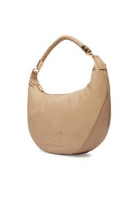 Love Moschino - LOVE MOSCHINO Torebka JC4222PP0OKA0209 Beżowy. Kolor: beżowy. Materiał: skórzane #4