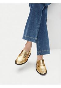 Badura Lordsy LILAC-SLT152SK Złoty. Kolor: złoty. Materiał: skóra #7