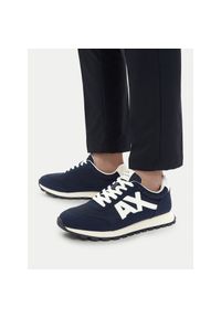 Sneakersy Armani Exchange. Kolor: niebieski #1