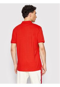 Hugo Polo Donos222 50466182 Czerwony Regular Fit. Typ kołnierza: polo. Kolor: czerwony. Materiał: bawełna #4