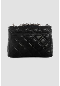 Guess - GUESS Czarna torebka damska Giully II Mini. Kolor: czarny. Materiał: skórzane. Styl: elegancki. Rodzaj torebki: na ramię #3