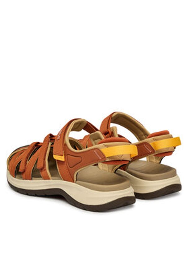 Teva Sandały Tirra Sport Ct 1166310 Pomarańczowy. Kolor: pomarańczowy. Materiał: materiał