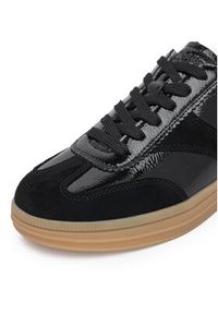 Remonte Sneakersy D2C01-03 Czarny. Kolor: czarny. Materiał: zamsz, skóra #6