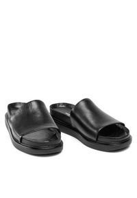 Vagabond Shoemakers - Vagabond Klapki Erin 5332-501-20 Czarny. Kolor: czarny. Materiał: skóra