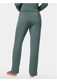 Triumph Spodnie piżamowe Smart Active Infusion 10218385 Zielony Regular Fit. Kolor: zielony