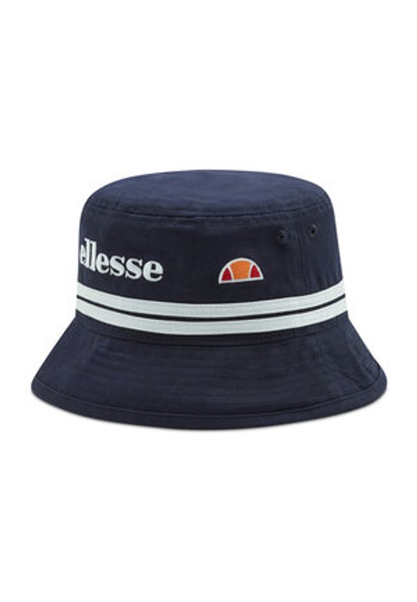 Kapelusz Ellesse - Bucket Lorenzo SAAA0839 Navy 429. Kolor: niebieski. Materiał: materiał, bawełna
