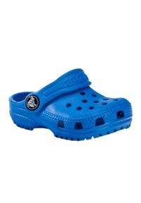 Klapki dziecięce Crocs Classic Clog T. Kolor: niebieski