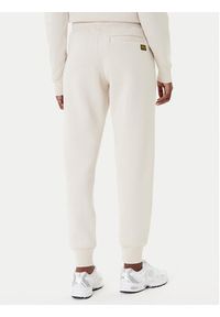 G-Star RAW - G-Star Raw Spodnie dresowe Premium Core 2.0 D21320-C235 Écru Tapered Fit. Materiał: bawełna