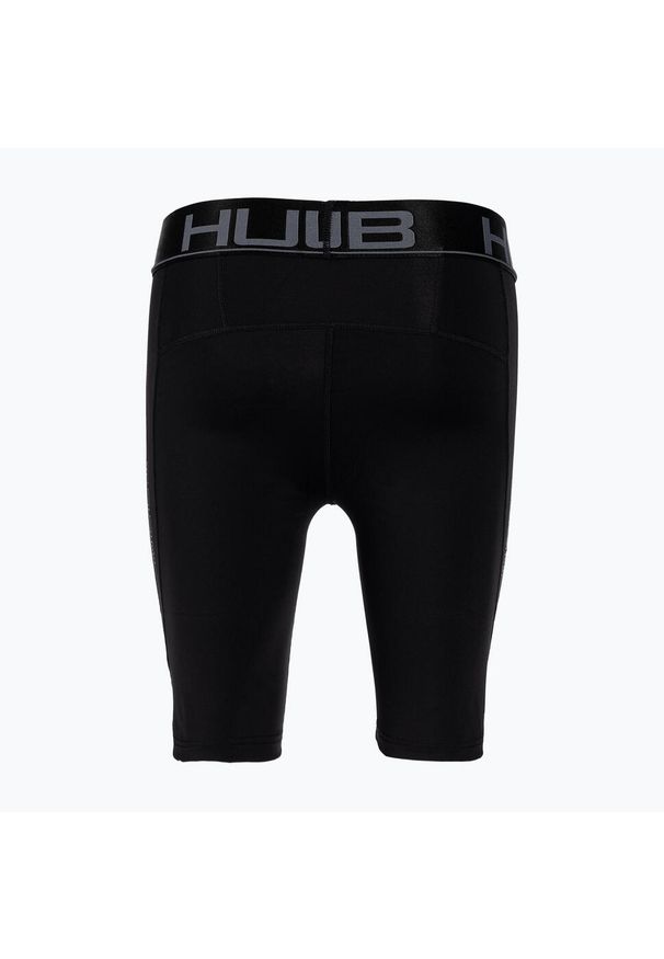 Huub - Spodenki kompresyjne męskie HUUB Compression Shorts. Kolor: czarny. Długość: krótkie. Sezon: lato