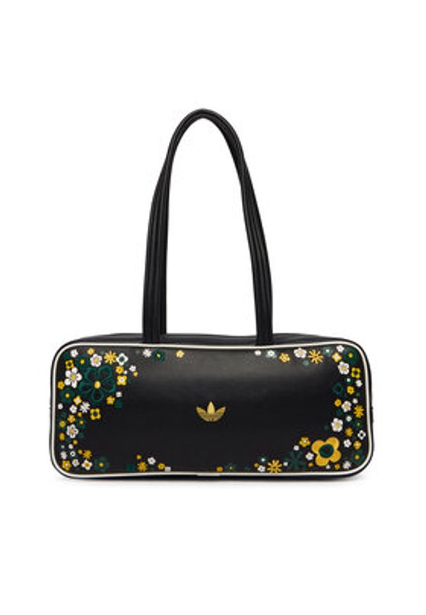 Adidas - adidas Torebka KD0961 Czarny. Kolor: czarny. Materiał: skórzane