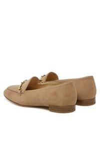 HÖGL Loafersy Close 0-171762 Beżowy. Kolor: beżowy. Materiał: skóra, zamsz