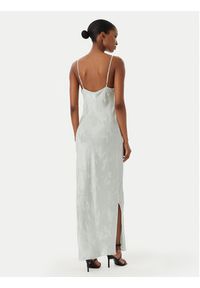Calvin Klein Sukienka letnia LV044F011G Zielony jasny Regular Fit. Kolor: zielony. Materiał: wiskoza. Sezon: lato #4