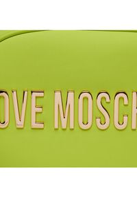 Love Moschino - LOVE MOSCHINO Torebka JC4199PP1IKD0404 Zielony. Kolor: zielony. Materiał: skórzane #5