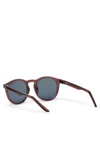 Nike Okulary przeciwsłoneczne Swerve P FD1850 291 Brązowy. Kolor: brązowy