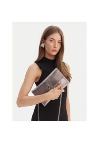 Torebka Patrizia Pepe. Kolor: srebrny #1