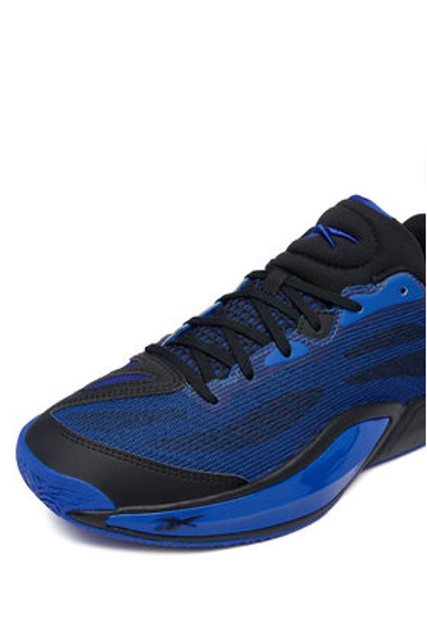 Reebok Buty do koszykówki SS-ENGINE A 26 SE 100262833 Niebieski. Kolor: niebieski. Materiał: skóra. Sport: koszykówka