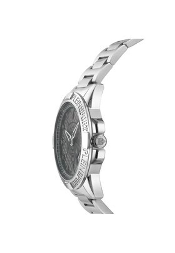 Plein Sport Zegarek Touchdown PSFBA0923 Srebrny. Kolor: srebrny. Styl: sportowy