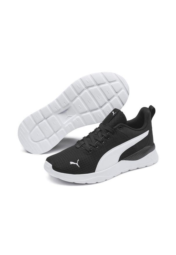 Puma - Buty sportowe młodzieżowe PUMA Anzarun Lite. Kolor: czarny, biały, wielokolorowy. Sport: bieganie