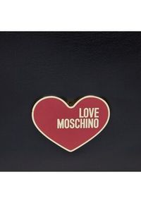 Love Moschino - LOVE MOSCHINO Torebka JC4274PP0HKN0000 Czarny. Kolor: czarny. Materiał: skórzane #3