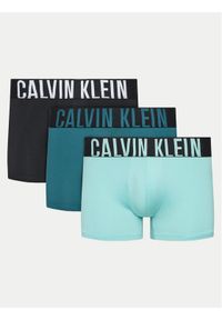 Calvin Klein Komplet 3 par bokserek 000NB3775A Kolorowy. Materiał: syntetyk. Wzór: kolorowy