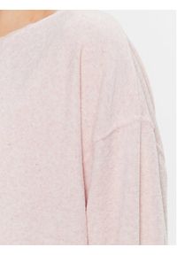 AMERICAN VINTAGE - American Vintage Bluza Ukoz UKO03AE23 Różowy Relaxed Fit. Kolor: różowy. Materiał: bawełna. Styl: vintage #3