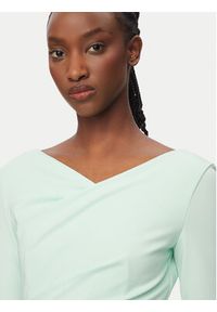 Rinascimento Sukienka koktajlowa CFC0127699003 Zielony Slim Fit. Kolor: zielony. Materiał: syntetyk. Styl: wizytowy #2