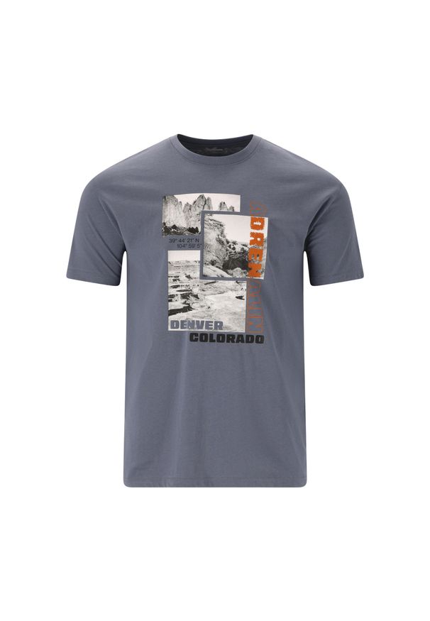 CRUZ - Koszulka Cruz Maliko. Kolor: niebieski