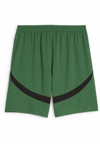 Puma - Męskie szorty Borussia Mönchengladbach 24/25 PUMA Archive Green Black. Kolor: wielokolorowy, czarny, zielony. Sport: piłka nożna
