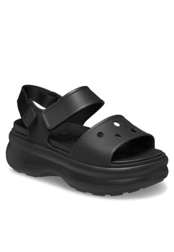 Crocs Sandały Soho Y Strap Sandal 211755 Czarny. Kolor: czarny