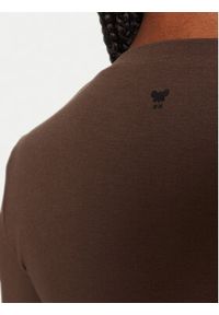Weekend Max Mara Bluzka Multie 2525946012 Brązowy Slim Fit. Kolor: brązowy. Materiał: wiskoza