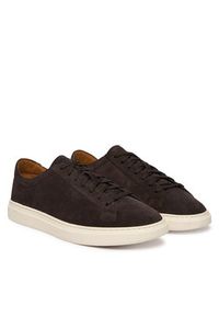 BOSS Sneakersy Kieran 50563162 Brązowy. Kolor: brązowy. Materiał: zamsz, skóra #2