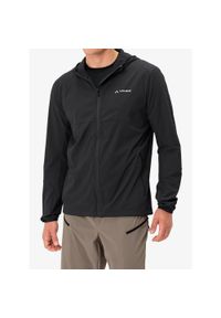 Kurtka softshell męska Vaude Moab Jacket IV. Kolor: czarny. Materiał: softshell