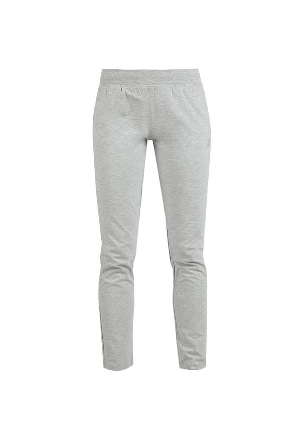 ZSPORT - Damskie spodnie sportowe Tanguera Melange XL - Styl i Wygoda. Kolor: szary. Materiał: dresówka