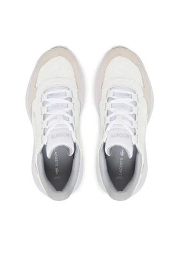 Lacoste Sneakersy 750SFA0082 Biały. Kolor: biały. Materiał: materiał