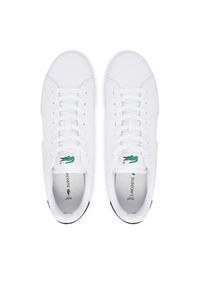 Lacoste Sneakersy Carnaby Cup 7-50SMA0054 Biały. Kolor: biały. Materiał: skóra
