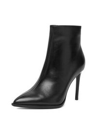 Eva Minge Botki EO-EILEN-E328-70B-Y164 Czarny. Kolor: czarny. Materiał: skóra #2