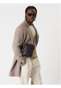 Karl Lagerfeld - KARL LAGERFELD Saszetka B1M30210 Czarny. Kolor: czarny. Materiał: skóra #4