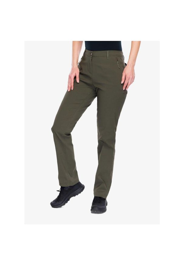 CRAGHOPPERS - Spodnie turystyczne damskie Craghoppers Kiwi Pro II Trouser. Kolor: zielony. Sezon: lato. Sport: turystyka piesza