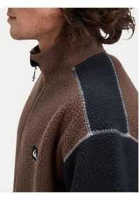 Quiksilver Polar Clean Coast Block EQYPF03065 Brązowy Loose Fit. Kolor: brązowy. Materiał: syntetyk #9