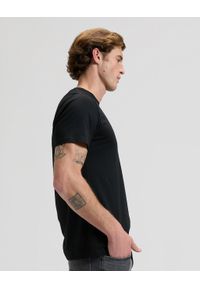 Lee - MĘSKA KOSZULKA LEE WOVEN LABEL TEE BLACK 112376536 #7