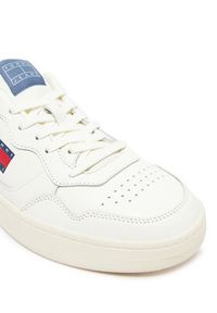 Tommy Jeans Sneakersy (New)Tjm Cupsole Leather Ess EM0EM01443 Biały. Kolor: biały. Materiał: skóra #4