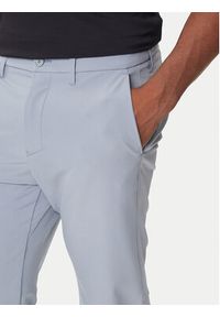 BOSS Spodnie materiałowe T_Commuter 50534303 Szary Slim Fit. Kolor: szary. Materiał: syntetyk #3