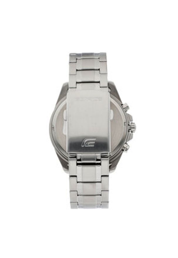 Casio Zegarek Edifice EFR-552D-1AVUEF Srebrny. Kolor: srebrny