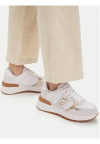 Liu Jo Sneakersy Amazing 43 Bis BA6031 PX027 Biały. Kolor: biały. Materiał: skóra, zamsz #5