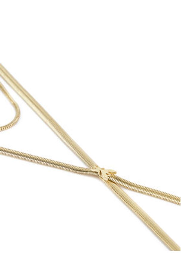 Patrizia Pepe Naszyjnik 8J1364/M001-Z001 Złoty. Materiał: metalowe. Kolor: złoty