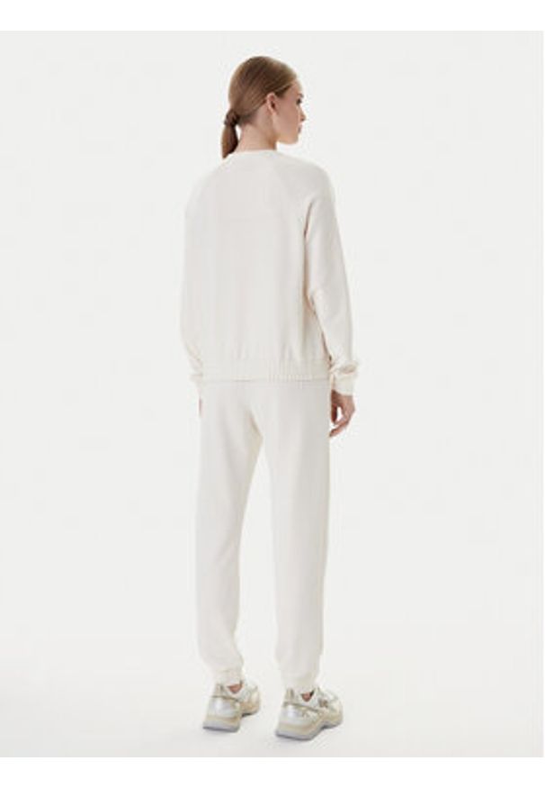 EA7 Emporio Armani Dres 7W000976 AF12501 U0004 Écru Regular Fit. Materiał: syntetyk