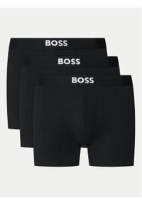 BOSS Komplet 3 par bokserek BOSS ONE 50544272 Czarny. Kolor: czarny. Materiał: bawełna #1