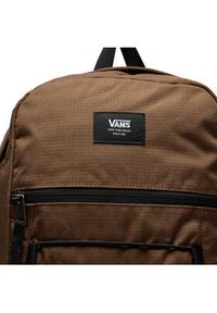 Vans Plecak Original Backpack VN00082FCR61 Brązowy. Kolor: brązowy #3