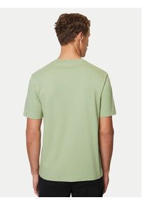 Marc O'Polo T-Shirt 423 2012 51066 Zielony Regular Fit. Typ kołnierza: polo. Kolor: zielony. Materiał: bawełna #3