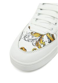 Versace Jeans Couture Sneakersy 78YA3SD4 Biały. Kolor: biały. Materiał: skóra #3